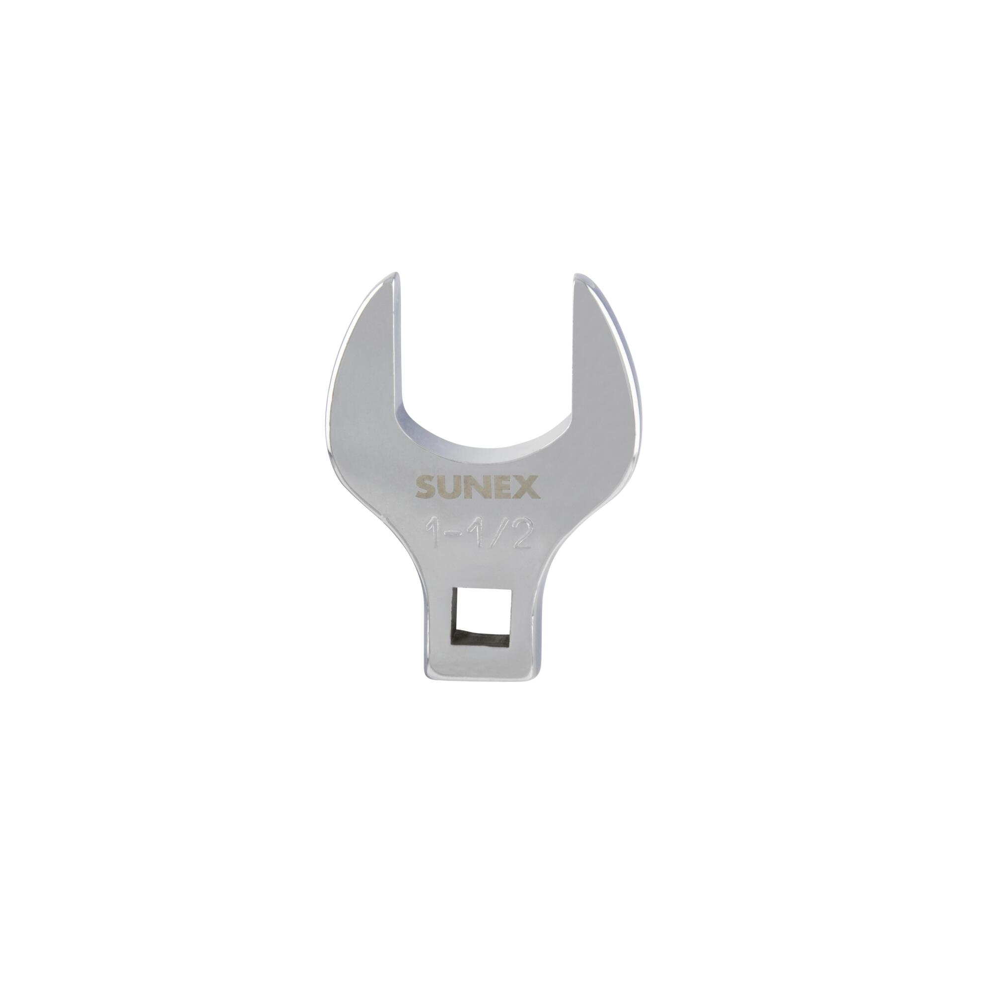 Sunex Tools Jumbo Crowfoot Wrench — 1/2in. Dr., 1-1/2in., Model# 97744A